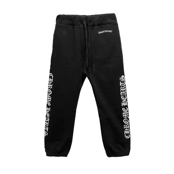 CHROME HEARTS / クロムハーツ スクロール スウェット パンツ chscrollpt