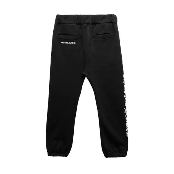 CHROME HEARTS / クロムハーツ スクロール スウェット パンツ chscrollpt