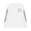 CHROME HEARTS / クロムハーツ ホースシュー フローラル スリーブ ワッフル サーマル シャツ chshuhwaffllt