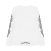 CHROME HEARTS / クロムハーツ ホースシュー フローラル スリーブ ワッフル サーマル シャツ chshuhwaffllt