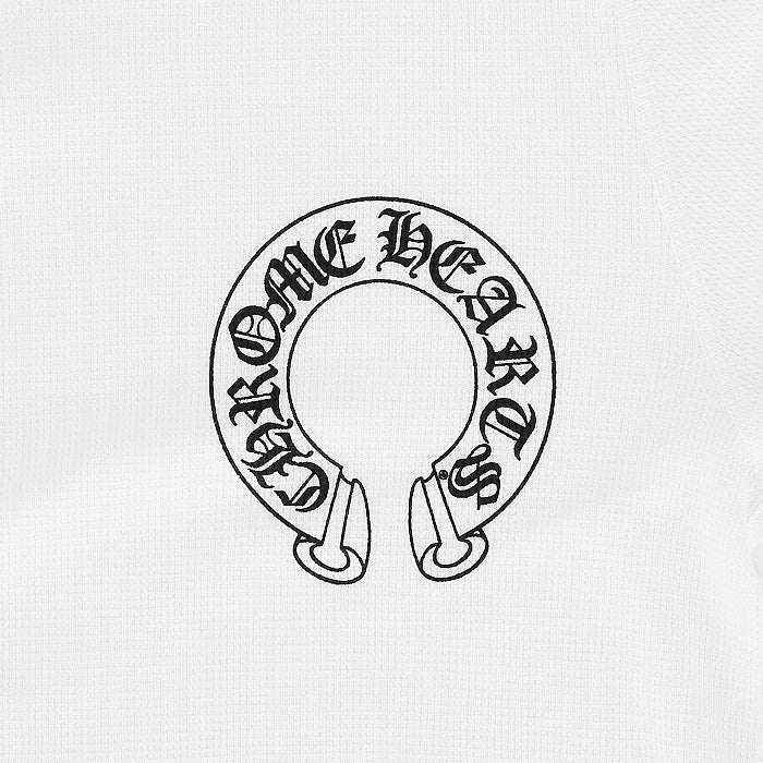 CHROME HEARTS / クロムハーツ ホースシュー フローラル スリーブ ワッフル サーマル シャツ chshuhwaffllt