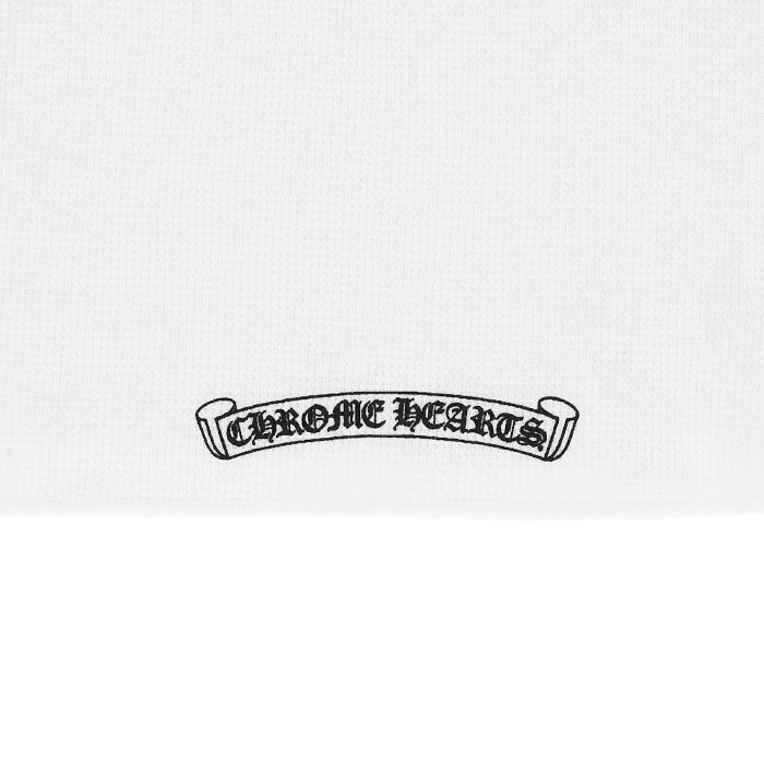CHROME HEARTS / クロムハーツ ホースシュー フローラル スリーブ ワッフル サーマル シャツ chshuhwaffllt