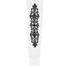 CHROME HEARTS / クロムハーツ ホースシュー フローラル スリーブ ワッフル サーマル シャツ chshuhwaffllt
