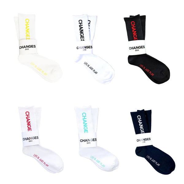 CHANGES SOX / チェンジズ ハイソックス cht4901