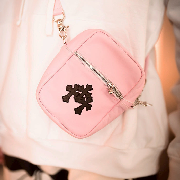 CHROME HEARTS / クロムハーツ 3 セメタリークロス ショルダー バッグ