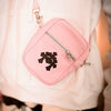 CHROME HEARTS / クロムハーツ 3 セメタリークロス ショルダー バッグ ピンク chtakaminipk