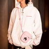 CHROME HEARTS / クロムハーツ 3 セメタリークロス ショルダー バッグ ピンク chtakaminipk