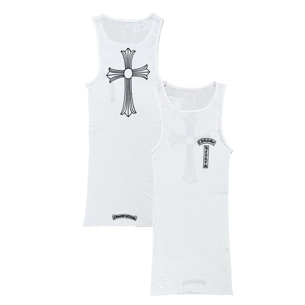 CHROME HEARTS / クロムハーツ クロス ティー バー タンクトップ chtankbcross