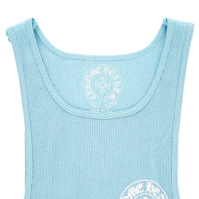 【正規品】CHROME HEARTS クロムハーツ リブタンクトップ Sサイズ CHROME HEARTS / クロムハーツ リブ タンクトップ chtankshhslbl