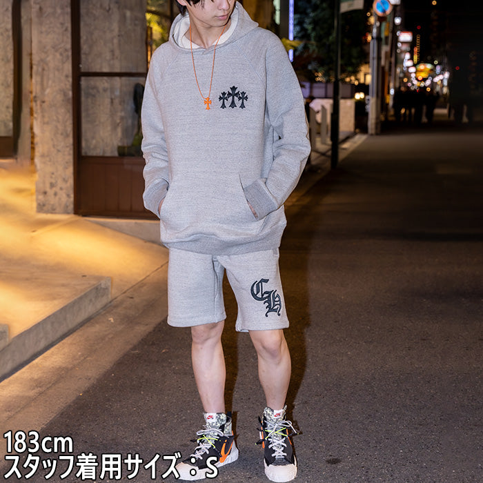 CHROME HEARTS / クロムハーツ CH ロゴ ショーツ chtriplecrshtp