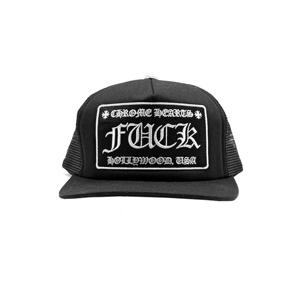 CHROME HEARTS / クロムハーツ ファック トラッカー キャップ ハリウッド 限定 モデル chtrkfuck