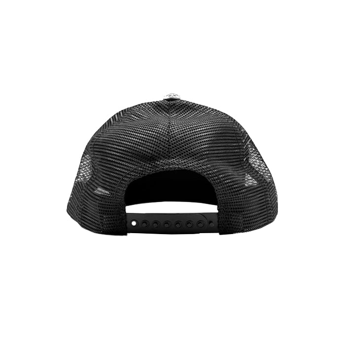 クロムハーツ トラッカーキャップ FUCK ブラック 正規品 クロムハーツトラッカーキャップCHブラックホワイト|クロムハーツ通販