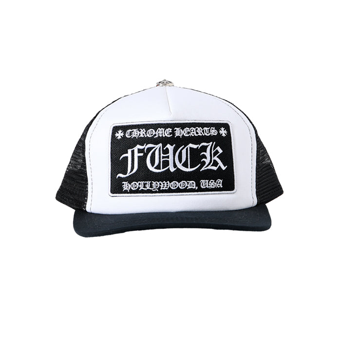 CHROME HEARTS / クロムハーツ ファック トラッカー キャップ