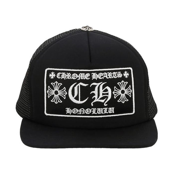 【ホノルル限定モデル】CHROME HEARTS / クロムハーツ CH トラッカー メッシュ キャップ  chtruckercaphon