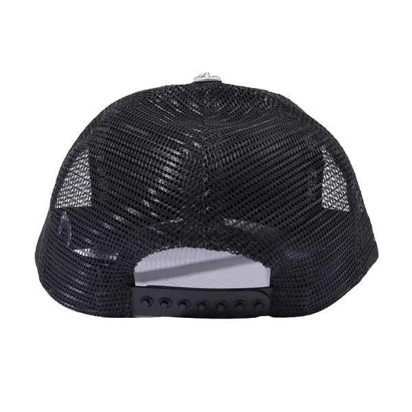 【パリ限定モデル】 CHROME HEARTS / クロムハーツ CH パリ トラッカー ハット chtrukerparis