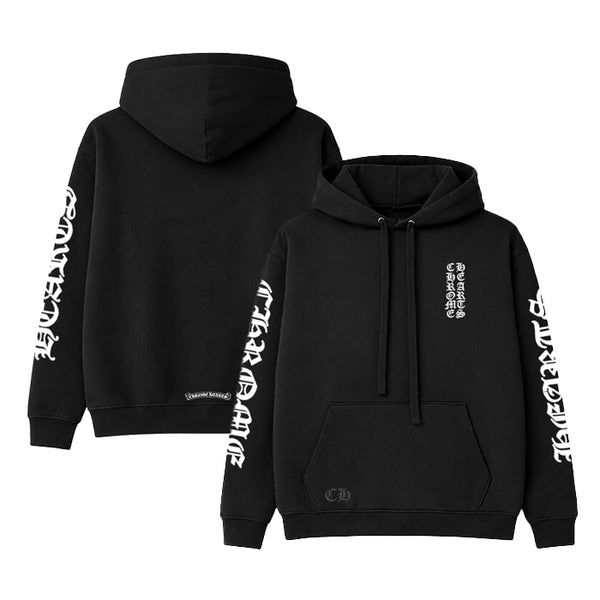 CHROME HEARTS / クロムハーツ バーティカル ロゴ フーディー chverticallogo