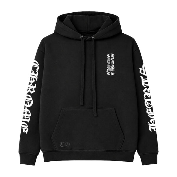 CHROME HEARTS / クロムハーツ バーティカル ロゴ フーディー chverticallogo