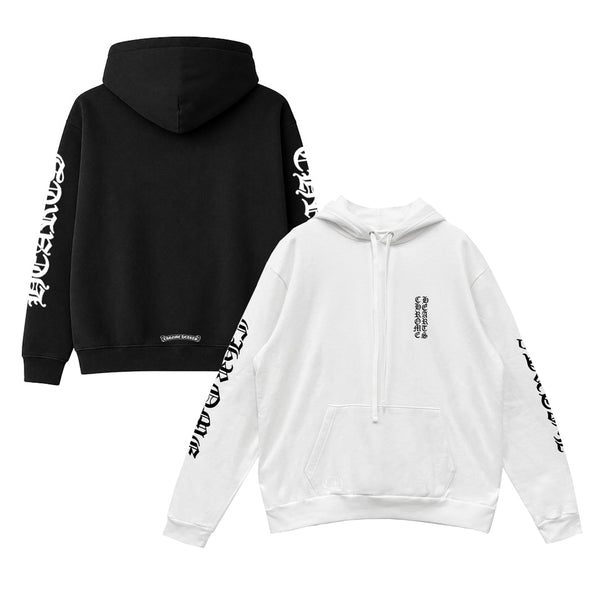 CHROME HEARTS / クロムハーツ バーティカル ロゴ フーディー chverticallogo