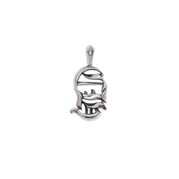 CHROME HEARTS / クロムハーツ ヴァーティカル ロゴ チャーム ペンダント トップ chvtcllogocharm