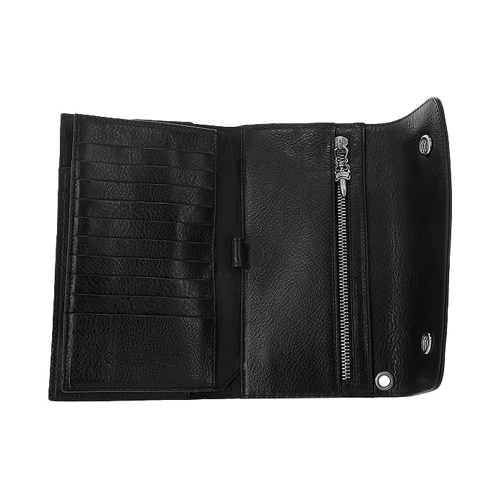 CHROME HEARTS / クロムハーツ ウェーブ ウォレット chwavewlt