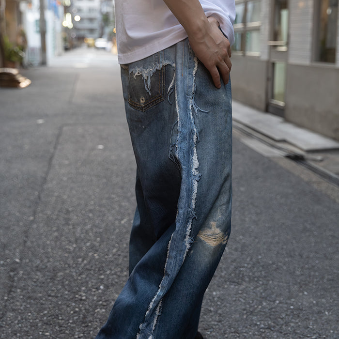 ACNE STUDIOS / アクネ トロンプルイユ ジーンズ 1981 ck0140