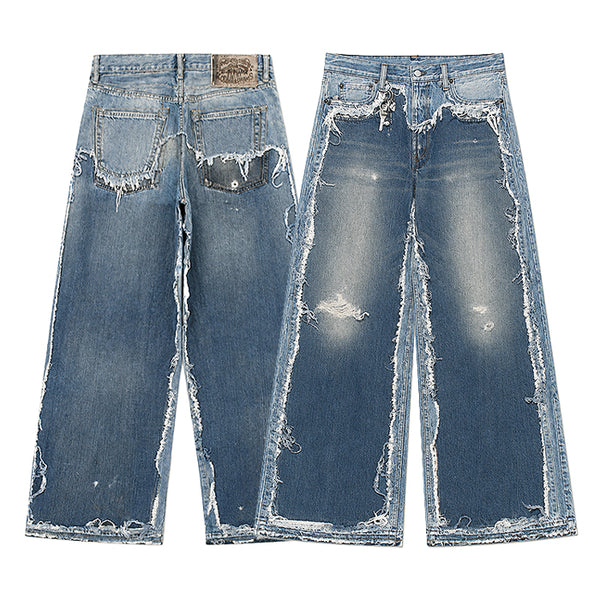 ACNE STUDIOS / アクネ トロンプルイユ ジーンズ 1981 ck0140