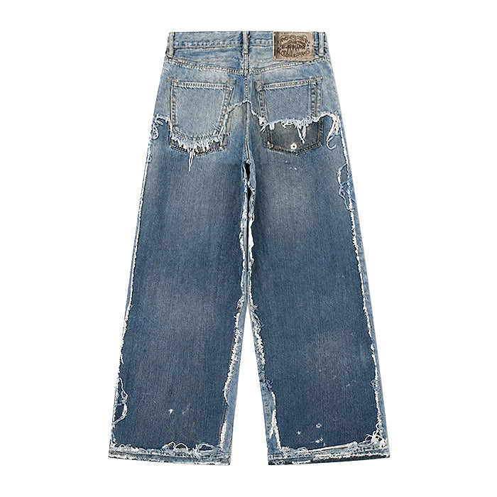 ACNE STUDIOS / アクネ トロンプルイユ ジーンズ 1981 ck0140