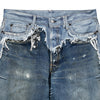 ACNE STUDIOS / アクネ トロンプルイユ ジーンズ 1981 ck0140