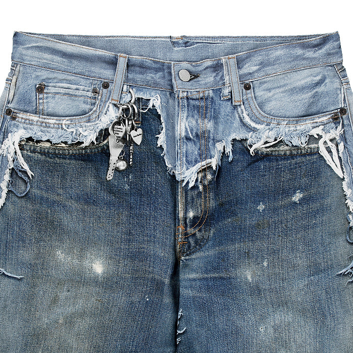 ACNE STUDIOS / アクネ トロンプルイユ ジーンズ 1981 ck0140