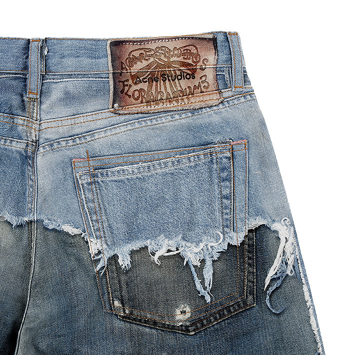 ACNE STUDIOS / アクネ トロンプルイユ ジーンズ 1981 ck0140
