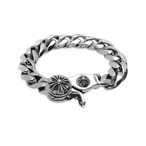 CHROME HEARTS / クロムハーツ クラシック チェーン クリップ ブレスレッド classicIclipbls