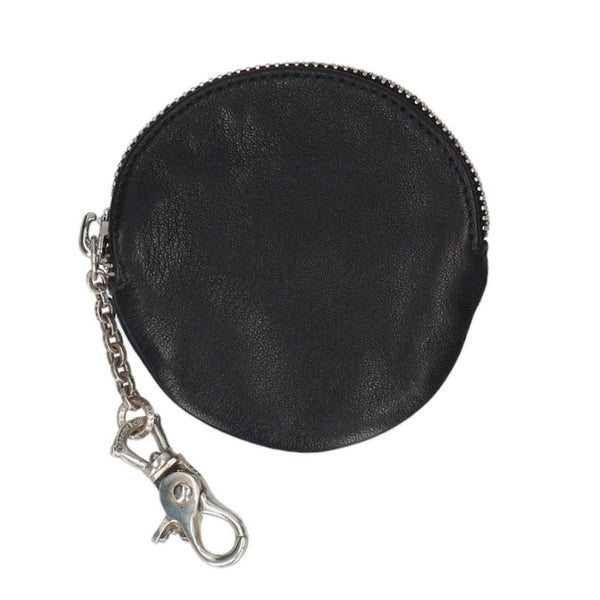CHROME HEARTS / クロムハーツ クロス パッチ クリップ チェーン ラウンド ウォレット コインケース clipchainwltchc