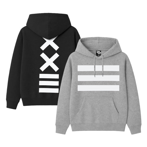 C’est Vingt-Trois（XXlll） / セバントゥア クラシック ロゴ フーディ AW clsclogohoaw