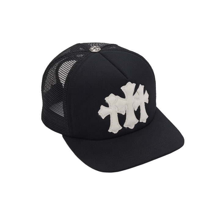 クロムハーツ　カーフヘア セメタリークロス トラッカーキャップ CHROME HEARTS / クロムハーツ セメタリー カーフ ヘア トラッカー
