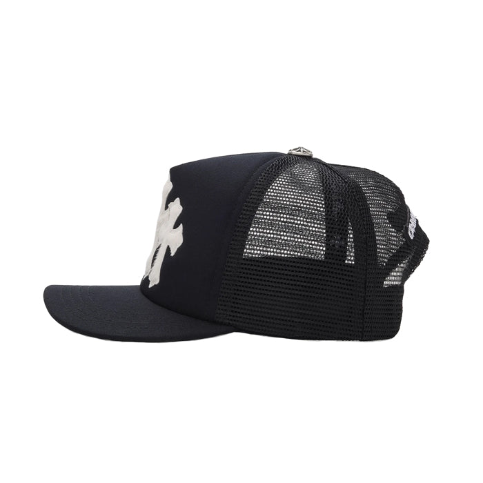 クロムハーツ　カーフヘア セメタリークロス トラッカーキャップ CHROME HEARTS / クロムハーツ セメタリー カーフ ヘア トラッカー