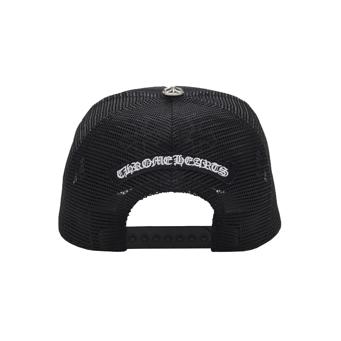 クロムハーツ　カーフヘア セメタリークロス トラッカーキャップ CHROME HEARTS / クロムハーツ セメタリー カーフ ヘア トラッカー