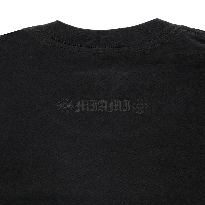 【マイアミ限定モデル】 CHROME HEARTS / クロムハーツ クロムハーツ マイアミ リミテッド バーティカル ロゴ ロングスリーブ Tシャツ cmtcrsmailmt