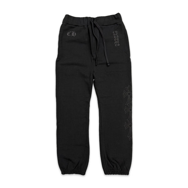 【マイアミ限定モデル】 CHROME HEARTS / クロムハーツ クロムハーツ マイアミ リミテッド バーティカル ロゴ セメタリークロス スウェット パンツ cmtcrsmailmtpt