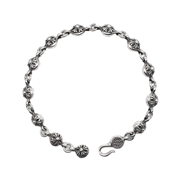CHROME HEARTS / クロムハーツ クロスボール ブレスレット crossballbls