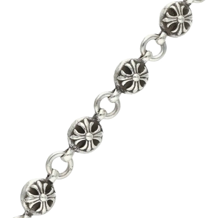 CHROME HEARTS / クロムハーツ クロスボール ブレスレット crossballbls