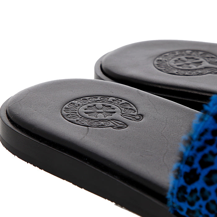 CHROME HEARTS / クロムハーツ レザー クロスパッチ ハラコ レザー