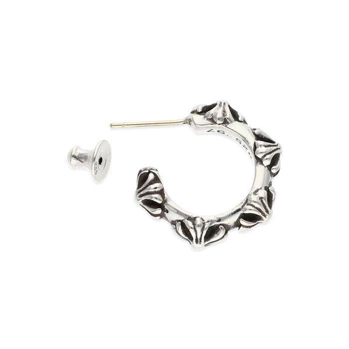 CHROME HEARTS / クロムハーツ クロス バンド フープ ピアス