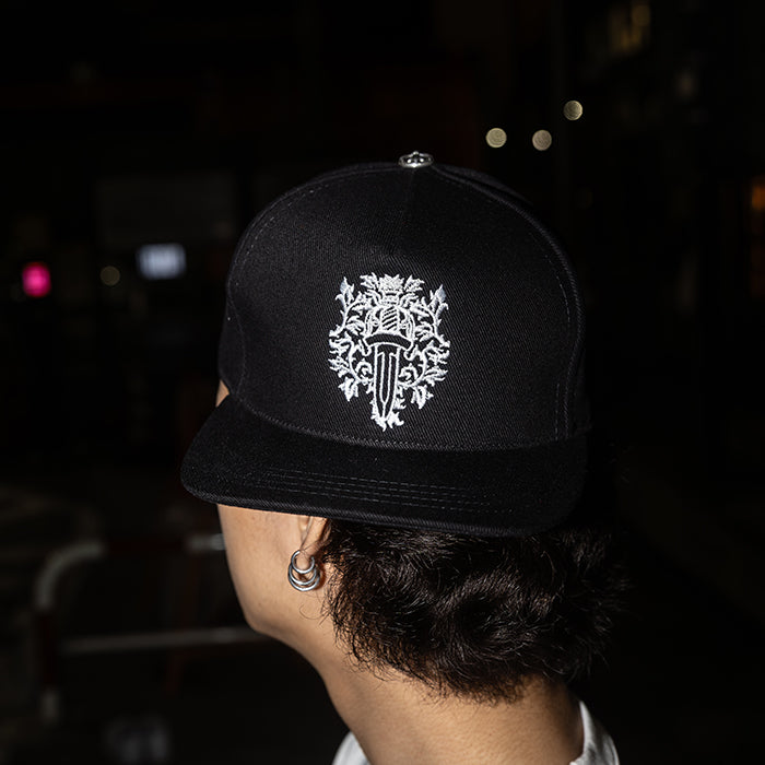 CHROME HEARTS / クロムハーツ ベースボール デニム キャップ ダガー