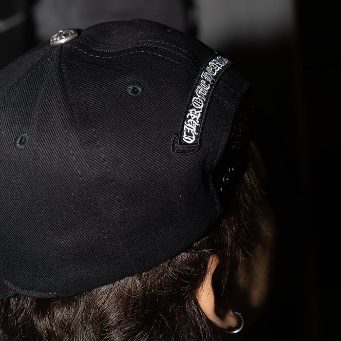 CHROME HEARTS / クロムハーツ ベースボール デニム キャップ ダガー