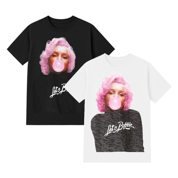 Let'sBubble / レッツバブル Tシャツ メンズ 半袖 dance