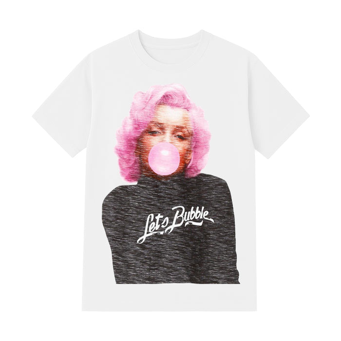 Let'sBubble / レッツバブル Tシャツ メンズ 半袖 dance