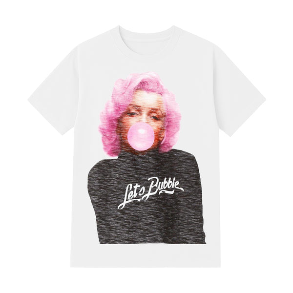 Let'sBubble / レッツバブル Tシャツ メンズ 半袖 dance