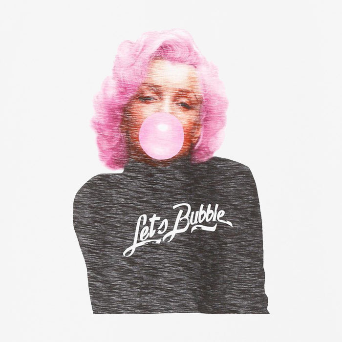 Let'sBubble / レッツバブル Tシャツ メンズ 半袖 dance