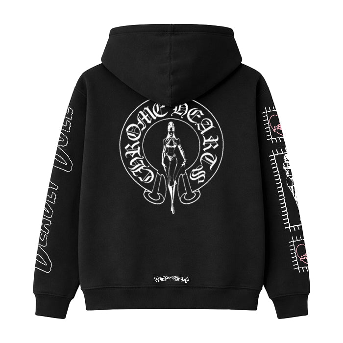 デッドリードール CHROME HEARTS クロムハーツ Deadly doll Miami パーカー フーディー