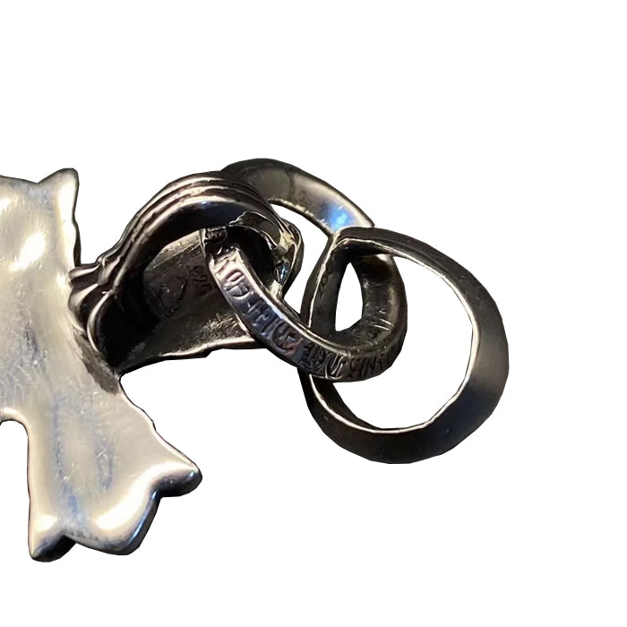 CHROME HEARTS ⁄ クロムハーツ ダブル クロス ペンダント トップ 